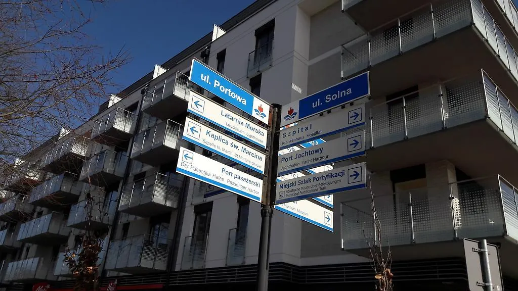 Apartament Solna 11 Kołobrzeg